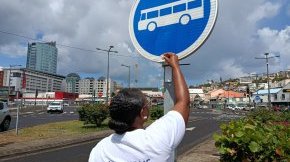 Mesures du dioxyde d’azote dans la basse-ville de Fort-de-France