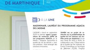 Madininair, La qualité de l'air en Martinique  Journée nationale de la qualité  de l'air 2021 : inscrivez votre évènement dès à présent !
