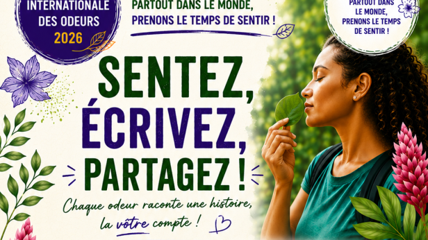 Le 10 juin à 10h06, prenez une minute pour sentir&nbsp;!