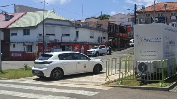 Évaluation de la qualité de l’air au centre-ville du Marin 