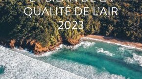 Madininair publie son rapport annuel 2023 : un bilan complet de la qualité de l’air en Martinique