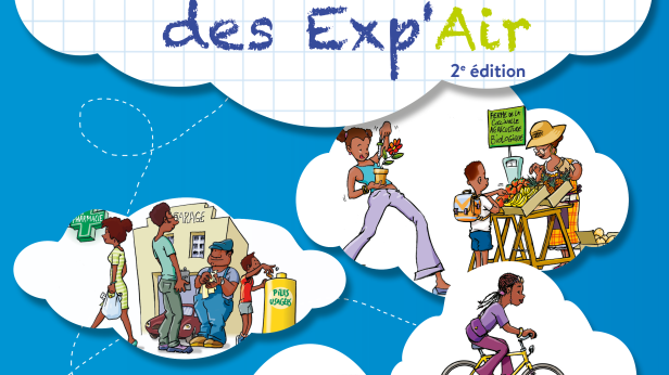 Le cahier d’activité des Exp’Air - 2e édition 