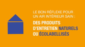 Pour un air intérieur sain&nbsp;: privilégiez les produits naturels ou écolabellisés